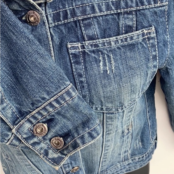 Blue Asphalt Denim Jacket Size Medium - Picture 3 of 8